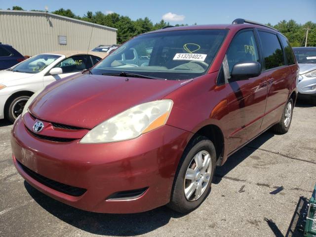 Photo 2 from auction – 2006 TOYOTA SIENNA CE with VIN 5TDZA23C56S435401