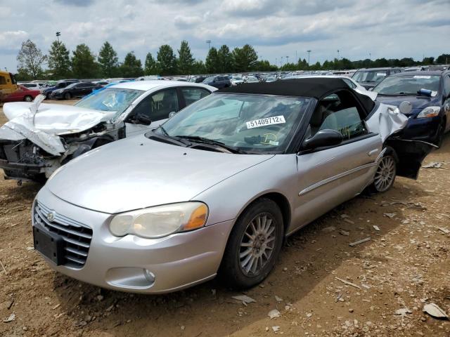 Photo 2 from auction – 2006 CHRYSLER SEBRING TO with VIN 1C3EL55R66N142743