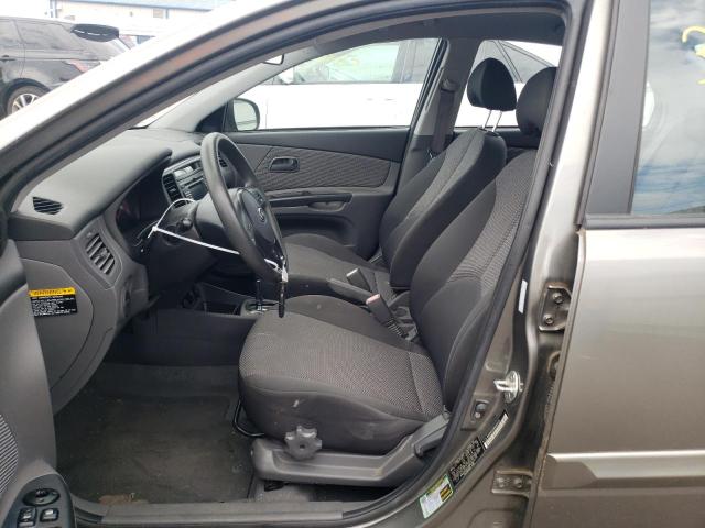 Photo 5 from auction – 2011 KIA RIO BASE with VIN KNADH4A38B6960576