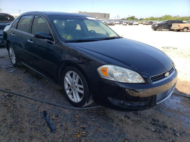 CHEVROLET IMPALA LTZ 2010 with VIN 2G1WC5EM5A1225524 - Photo from auction