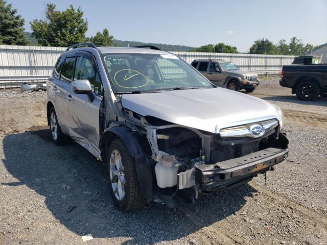 SUBARU FORESTER 2 2016 with VIN JF2SJAXC5GH409149 - Photo from auction