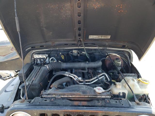 Photo 7 from auction – 2003 JEEP WRANGLER C with VIN 1J4FA39S73P326655