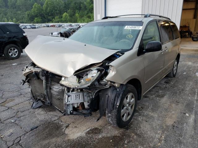Photo 2 from auction – 2006 TOYOTA SEINNA with VIN 5TDZA23C36S401053