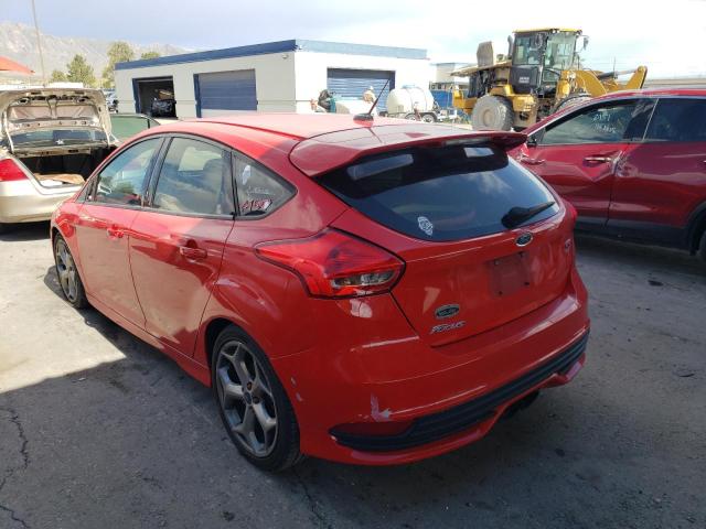 Photo 3 from auction – 2016 FORD FOCUS ST with VIN 1FADP3L95GL306036