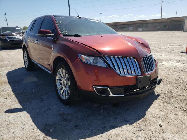 LINCOLN MKX 2014 with VIN 2LMDJ6JK9EBL03270 - Photo from auction