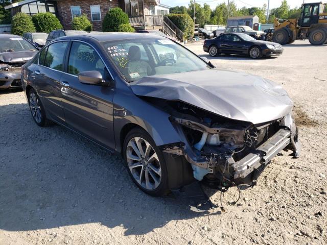 HONDA ACCORD SPO 2014 with VIN 1HGCR2F59EA150810 - Photo from auction