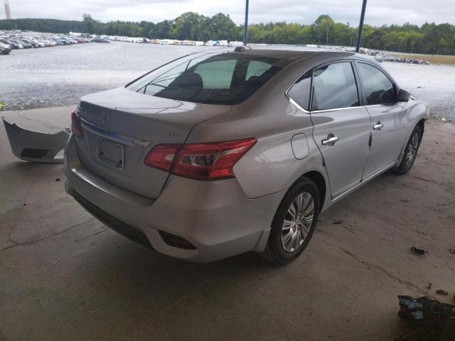 Photo 4 from auction – 2016 NISSAN SENTRA S with VIN 3N1AB7AP7GL658613