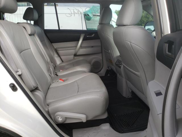 Photo 6 from auction – 2013 TOYOTA HIGHLANDER with VIN 5TDBK3EHXDS275509