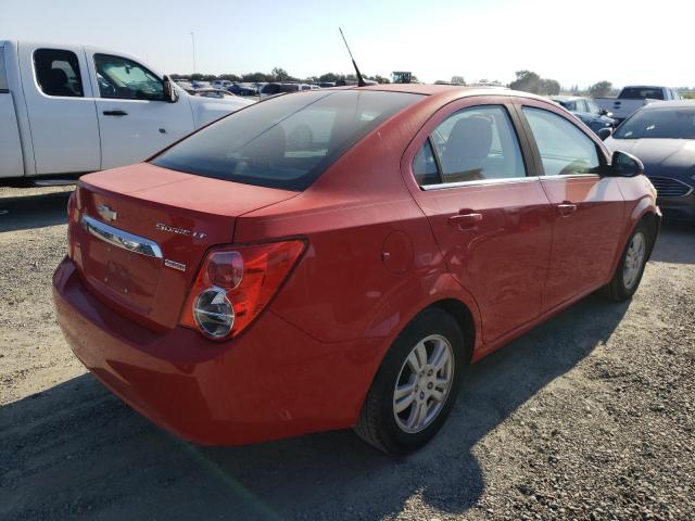 Photo 4 from auction – 2013 CHEVROLET SONIC LT with VIN 1G1JC5SB9D4107854