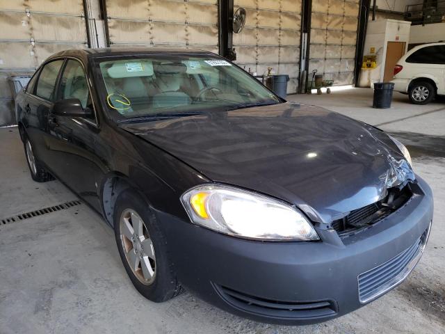 CHEVROLET IMPALA LT 2008 with VIN 2G1WT58K889159167 - Photo from auction