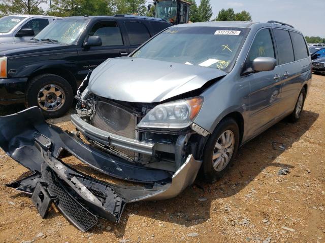 Photo 2 from auction – 2010 HONDA ODYSSEY EX with VIN 5FNRL3H70AB057285