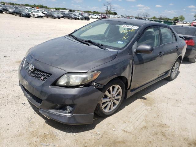 Photo 2 from auction – 2010 TOYOTA COROLLA BA with VIN 2T1BU4EE5AC397799