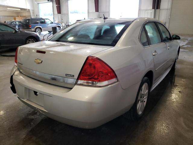 Photo 4 from auction – 2010 CHEVROLET IMPALA LS with VIN 2G1WA5EKXA1226382