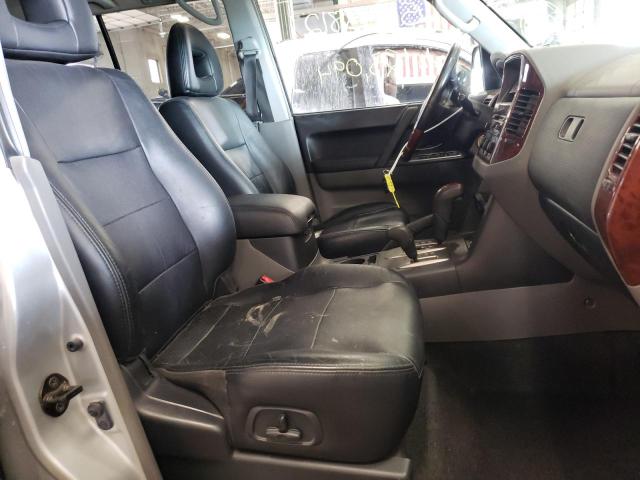 Photo 5 from auction – 2003 MITSUBISHI MONTERO LI with VIN JA4NW51S23J048738