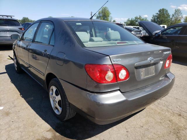 Photo 3 from auction – 2006 TOYOTA COROLLA CE with VIN 2T1BR32E56C649316