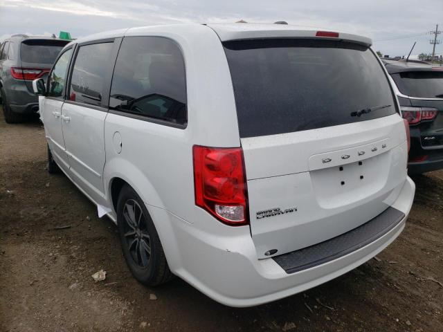 Photo 3 from auction – 2017 DODGE GRAND CARA with VIN 2C4RDGBG2HR581954