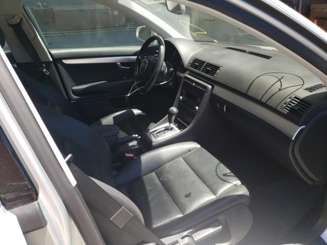 Photo 5 from auction – 2007 AUDI A4 2 with VIN WAUAF78E57A087424