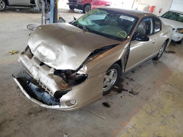 Photo 2 from auction – 2005 CHEVROLET MONTE CARL with VIN 2G1WW12E259141830