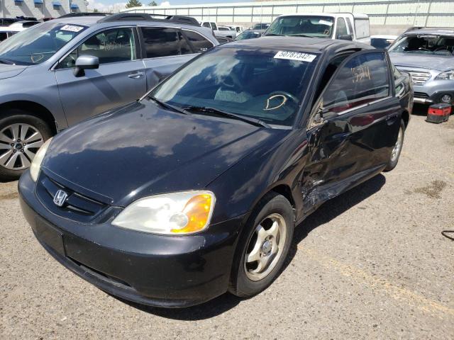 Photo 2 from auction – 2002 HONDA CIVIC EX with VIN 1HGEM22912L063581