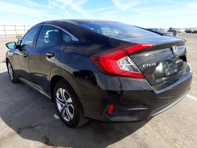 Photo 3 from auction – 2018 HONDA CIVIC LX with VIN 2HGFC2F52JH523857