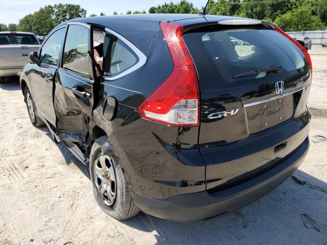 Photo 3 from auction – 2012 HONDA CR-V LX with VIN 2HKRM4H37CH605335