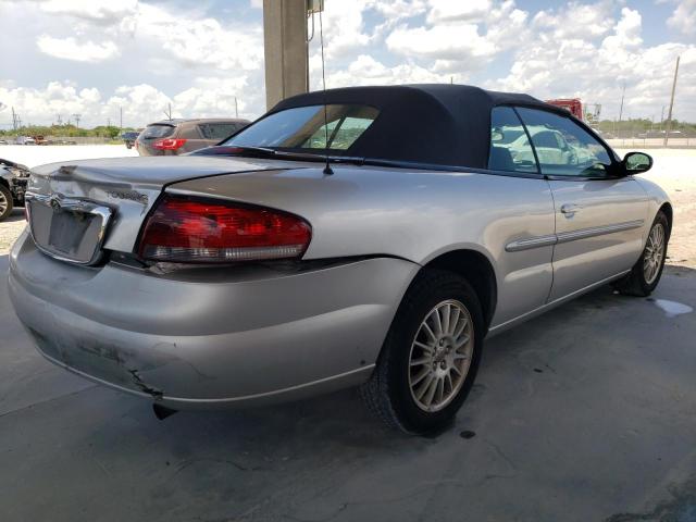 Photo 4 from auction – 2004 CHRYSLER SEBRING LX with VIN 1C3EL55R34N310903