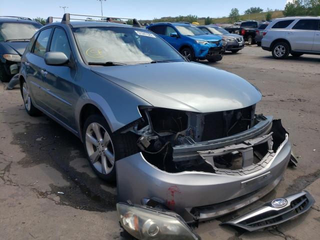 SUBARU IMPREZA OU 2010 with VIN JF1GH6D60AH821309 - Photo from auction