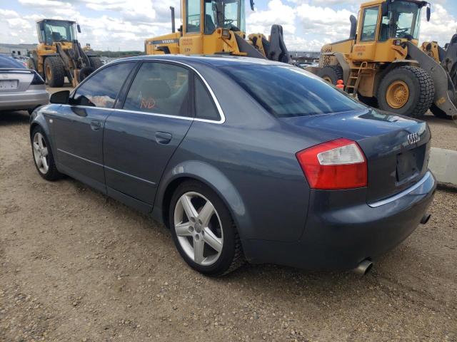 Photo 3 from auction – 2003 AUDI A4 3.0 QUA with VIN WAULT68EX3A159854