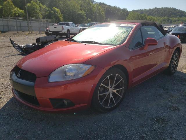 Photo 2 from auction – 2011 MITSUBISHI ECLIPSE SP with VIN 4A37L5EFXBE001255