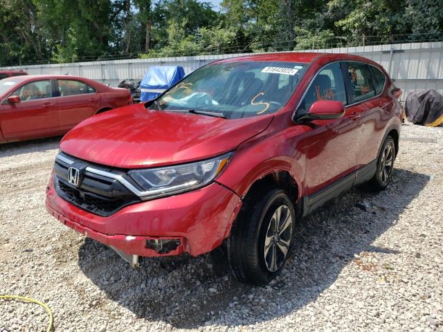 Photo 2 from auction – 2021 HONDA CR-V SE with VIN 7FARW2H74ME019195