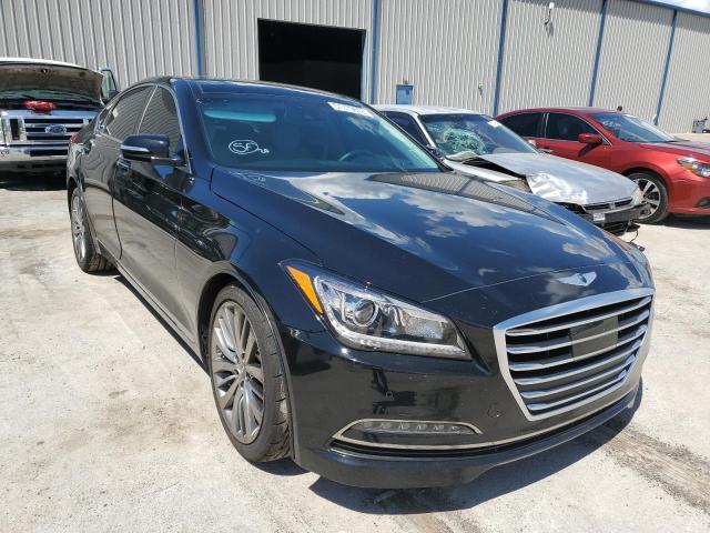 Photo 1 from auction – 2015 HYUNDAI GENESIS 5. with VIN KMHGN4JF0FU028081