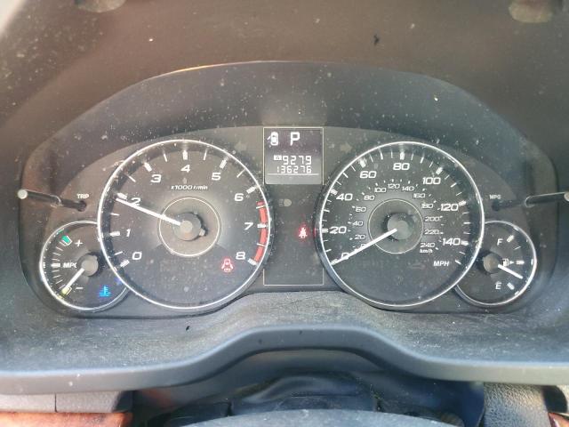 Photo 8 from auction – 2011 SUBARU LEGACY 2.5 with VIN 4S3BMBK60B3237339
