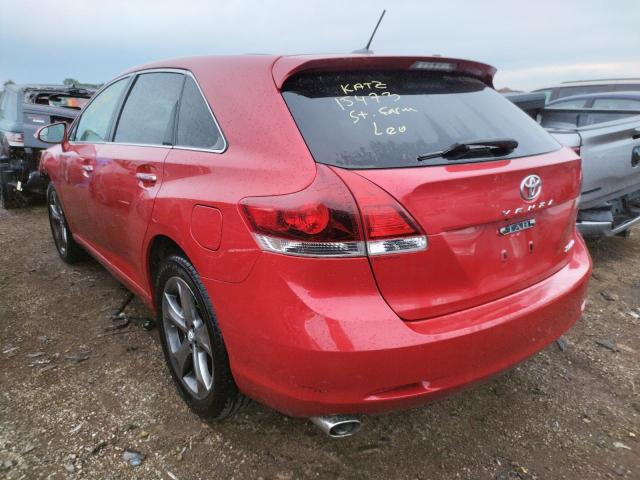 Photo 3 from auction – 2014 TOYOTA VENZA LE with VIN 4T3BK3BB0EU100086