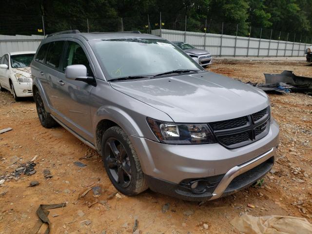 DODGE JOURNEY CR 2020 with VIN 3C4PDCGBXLT225500 - Photo from auction