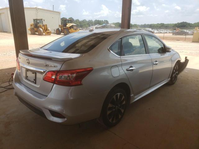 Photo 4 from auction – 2017 NISSAN SENTRA SR with VIN 3N1CB7AP5HY202994