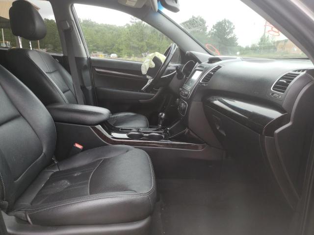 Photo 5 from auction – 2014 KIA SORENTO with VIN 5XYKU4A76EG522651