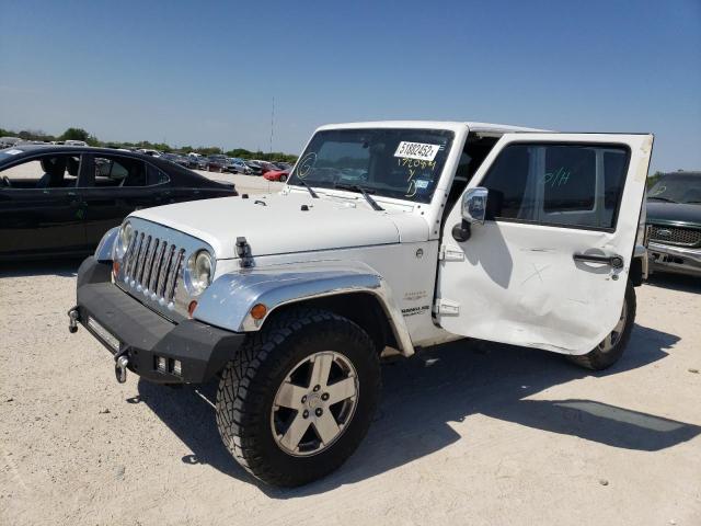 Photo 2 from auction – 2012 JEEP WRANGLER U with VIN 1C4BJWEG3CL190782