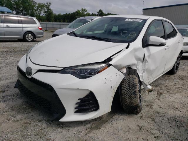 Photo 2 from auction – 2017 TOYOTA COROLLA L with VIN 2T1BURHE9HC768479