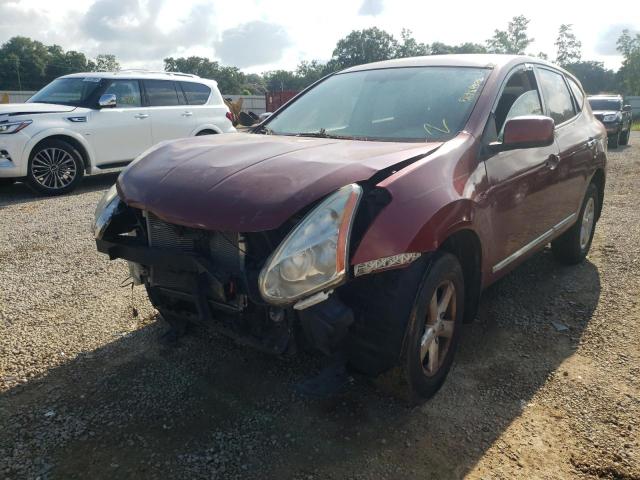 Photo 2 from auction – 2013 NISSAN ROGUE S with VIN JN8AS5MT7DW550349