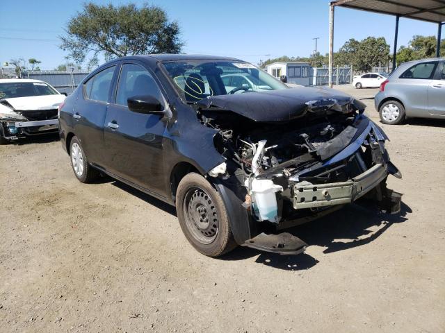 NISSAN VERSA S 2015 with VIN 3N1CN7AP0FL954037 - Photo from auction