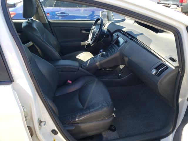 Photo 5 from auction – 2010 TOYOTA PRIUS with VIN JTDKN3DU3A0060980