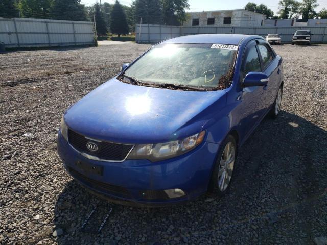 Photo 2 from auction – 2010 KIA FORTE SX with VIN KNAFW4A39A5063687