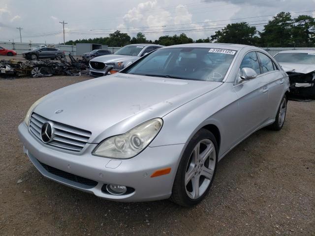 Photo 2 from auction – 2007 MERCEDES-BENZ CLS 550 with VIN WDDDJ72X77A091585