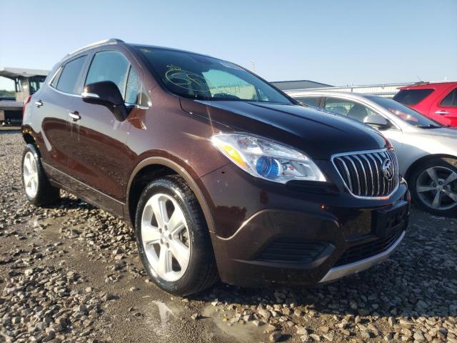 BUICK ENCORE 2015 with VIN KL4CJASB6FB207840 - Photo from auction