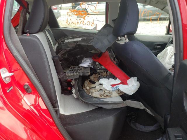 Photo 6 from auction – 2012 TOYOTA YARIS with VIN JTDKTUD38CD529673