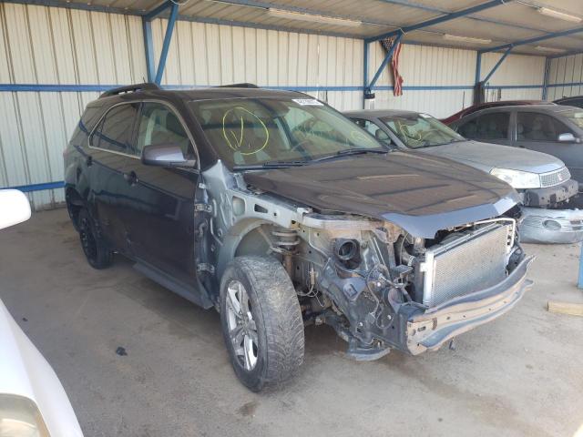 CHEVROLET EQUINOX LT 2015 with VIN 2GNFLFEK0F6321977 - Photo from auction