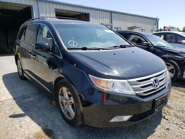 HONDA ODYSSEY TO 2011 with VIN 5FNRL5H94BB012591 - Photo from auction