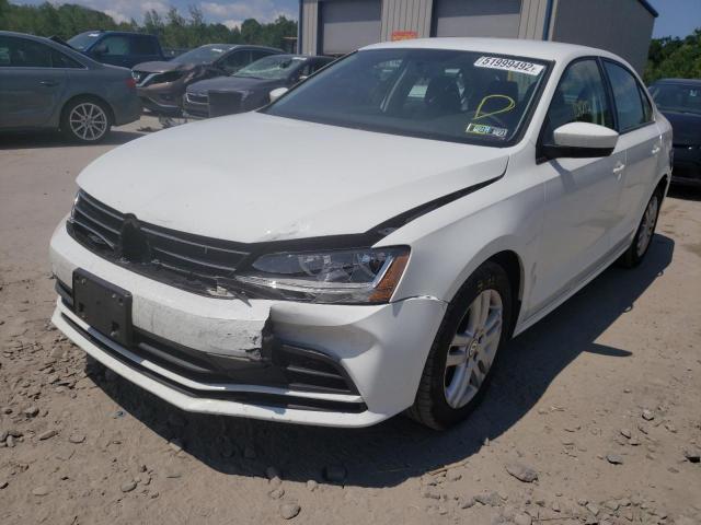 Photo 2 from auction – 2018 VOLKSWAGEN JETTA S with VIN 3VW2B7AJXJM226142
