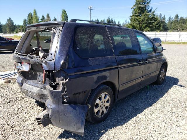 Photo 4 from auction – 2004 HONDA ODYSSEY EX with VIN 5FNRL18624B055506