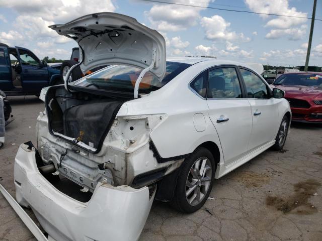 Photo 4 from auction – 2015 NISSAN SENTRA S with VIN 3N1AB7AP5FY380165
